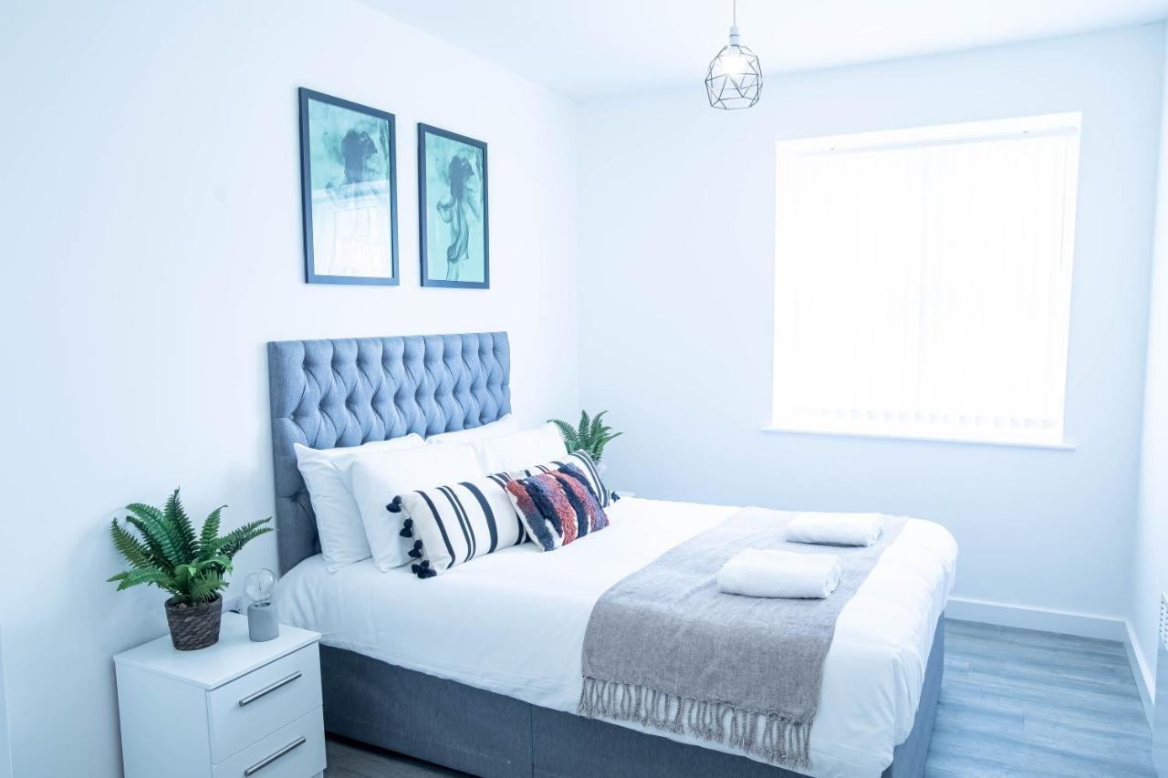 Luxury Apartments Available Next To Train Station - The Wallgate Apartments Wigan - Free Parking Bagian luar foto